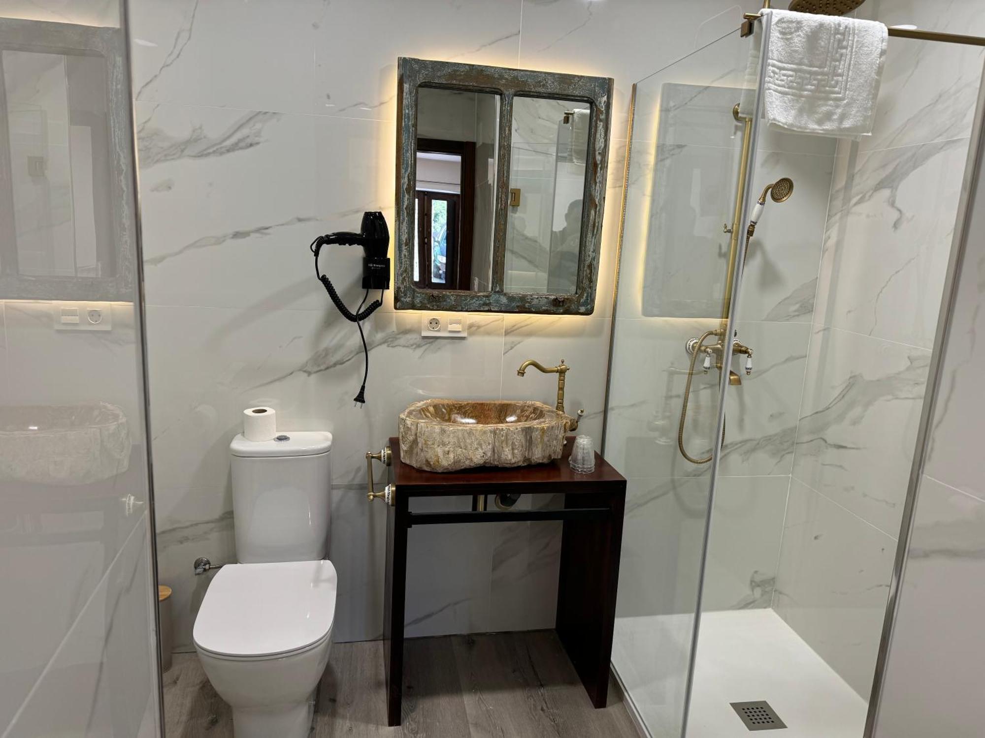 Boutique Vila De Triacastela Luaran gambar