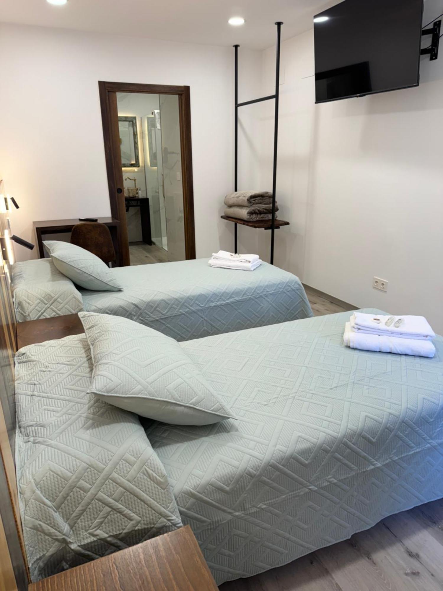 Boutique Vila De Triacastela Luaran gambar