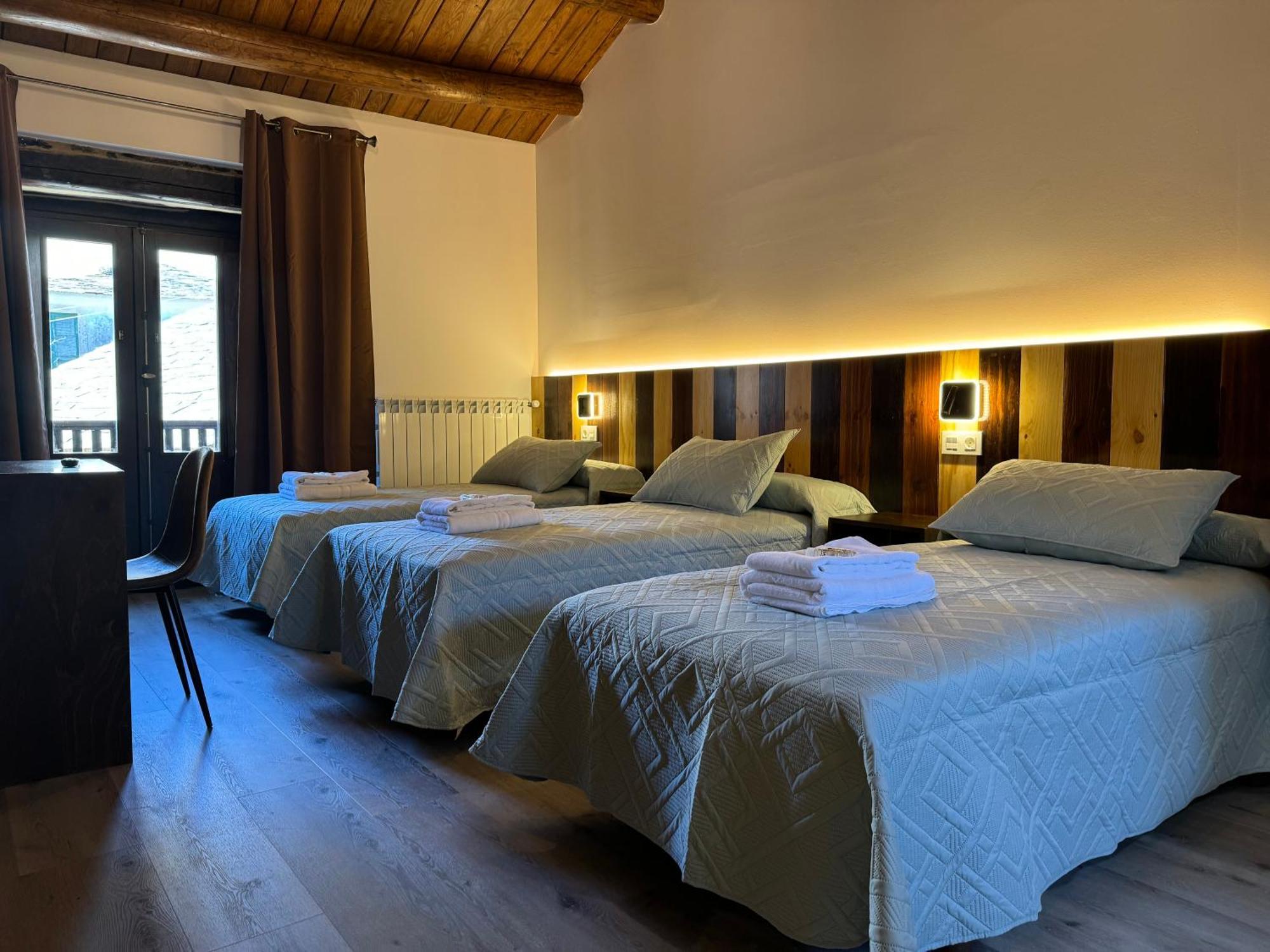 Boutique Vila De Triacastela Luaran gambar