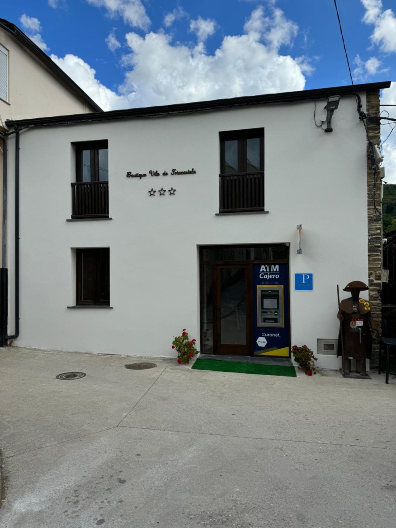 Boutique Vila De Triacastela Luaran gambar