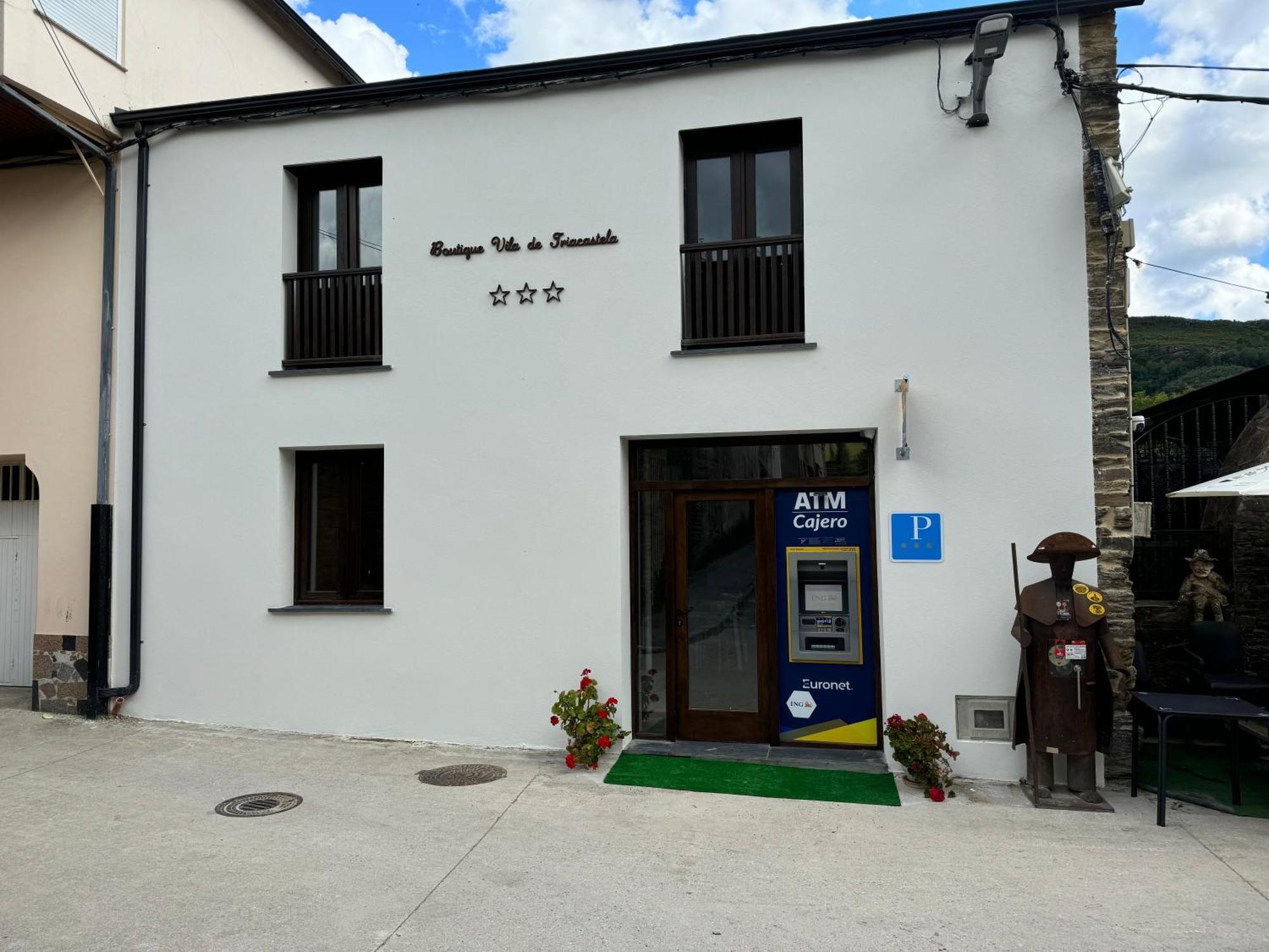 Boutique Vila De Triacastela Luaran gambar