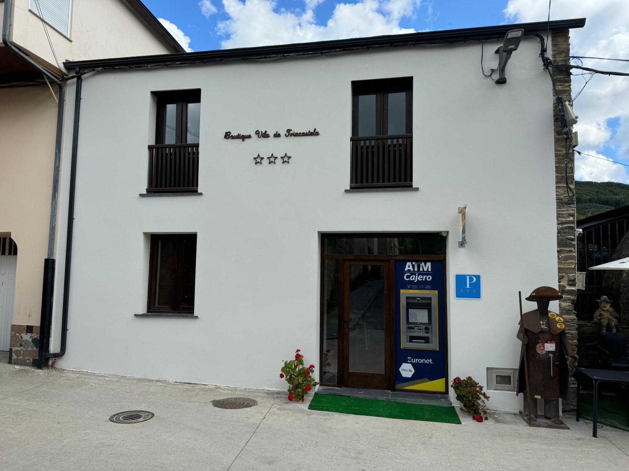 Boutique Vila De Triacastela Luaran gambar