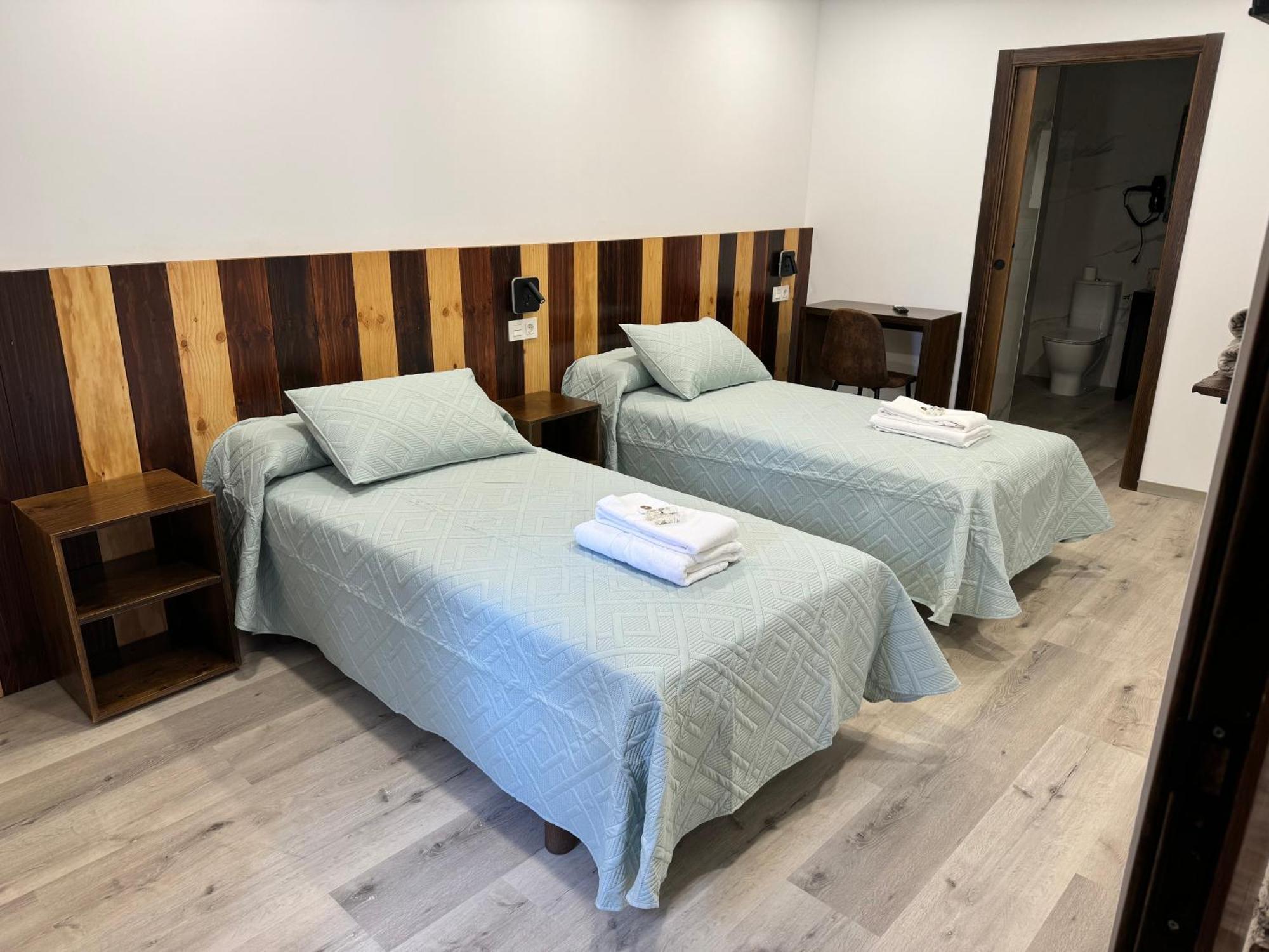 Boutique Vila De Triacastela Luaran gambar