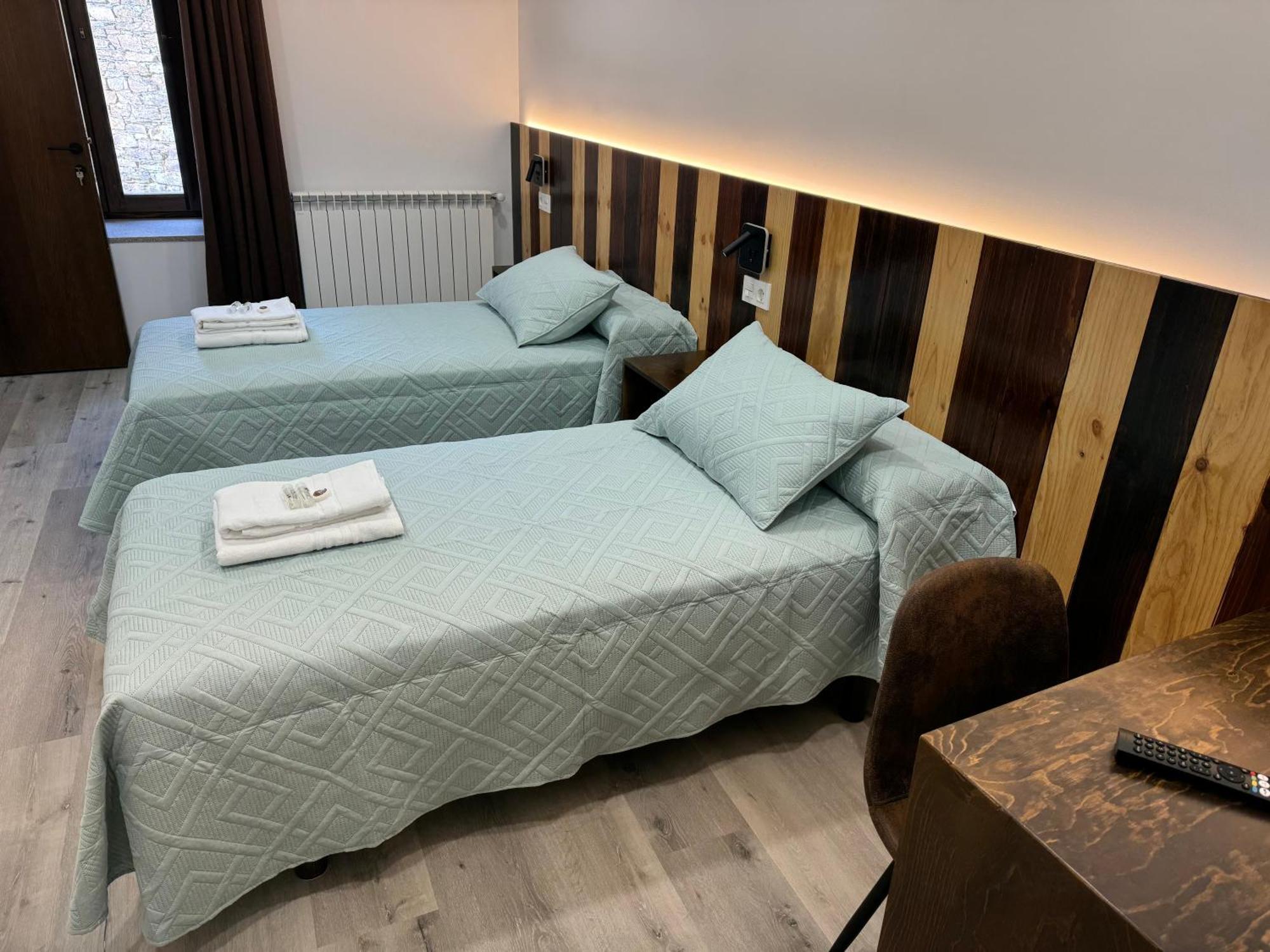 Boutique Vila De Triacastela Luaran gambar